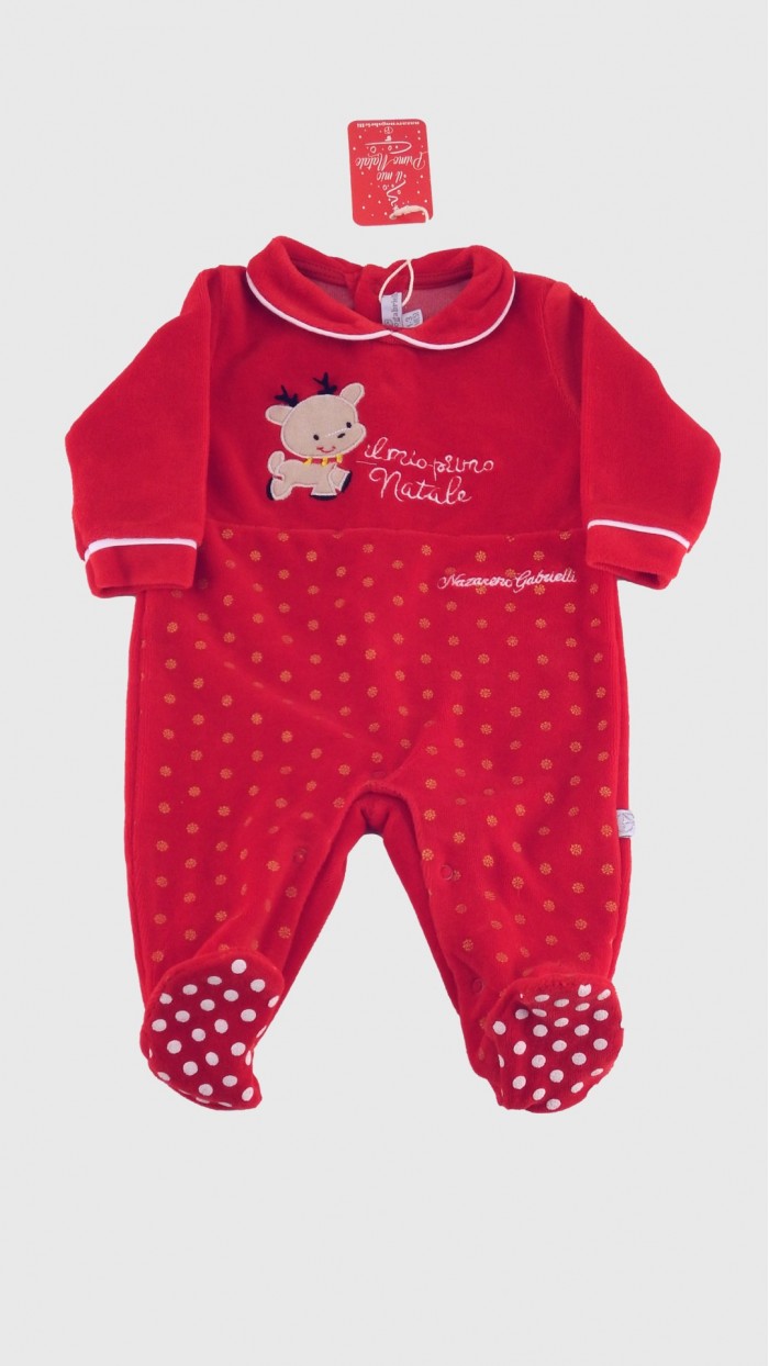 Nazareno Gabrielli Baby Boy Newborn Bodysuit NG21063
